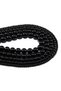 8mm Smooth Black Agates Natural Stone Beads For Jewelry Making Round Onyx Loose Beads 6 8 10 12mm Di - 2