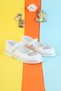 Girl's Orthopedic Stone Detailed Ballet Flats Colorful Ballet Flats Girls' Wedding Ballet Flats Daily Ballet Flats Modern Ballet Flats - 2
