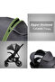 Teknum Reversible Moon Walk Stroller Black - 3