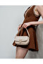 Beige Women’s Messenger Bag Us25127 - 3