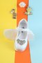 Girl's Orthopedic Stone Detailed Ballet Flats Colorful Ballet Flats Girls' Wedding Ballet Flats Daily Ballet Flats Modern Ballet Flats - 4