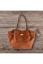 New Season Suede Women's Dress and Shoulder Bag - Drawstring Detail Hfky010