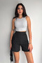 Zippered Shorts