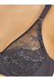 Pack of 2 - Non Padded Wired Lined Lace Cup Full Bra - 3
