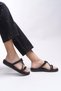 Tavniath Women's Slippers 0012225 Black - 5