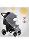 Teknum Reversible Moon Walk Stroller Black - 6
