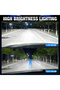 30000LM H7 LED Bulb Headlight Double Copper Tube 300W CSP for Car Headlamp Auto Diode Lamps Canbu... - 6