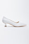 Women's Thin Heels Pointed Toe Stiletto and Bag Set - 5