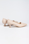 Women's Thin Heels Pointed Toe Stiletto and Bag Set - 7