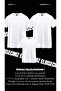 Squid Game Asker Unisex Custom Design T-Shirt with Back and Front Print. Can Be Customized for Lovers, Spouses, and Family. - 3