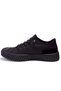 Vigor Black Casual Orthopedic Men's Sports Shoes - 3