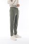 Men's Straight Cut Fabric Trousers Flexible Lycra Ankle Length Khaki - Skinny & Normal Waist - 5