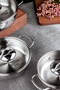 Mango Kitchen Artemis - 6 Piece Stainless Steel Pan Set (16-18-20 cm) 18/10 Stainless Steel - 7