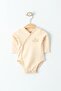 Organic Unisex Baby Body - Beige