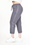 Women's Sweatpants Capri Length - 6
