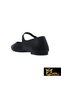 Women's Black Genuine Leather Shoes 505320101 -1 - 6