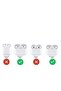 غطاء سيليكون متوافق مع AirPods Pro وPro الجيل الثاني مع خطاف - 3