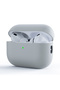 غطاء سيليكون متوافق مع AirPods Pro وPro الجيل الثاني مع خطاف - 2