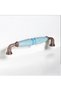 (9.6cm)-Porcelain Cabinet Drawer Kitchen Bathroom Children Furniture Handle Handle Kulb Handle Pearl 96Mm-Stk3940