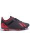 25850 Black Red Cleats Men's Football Shoes - 2