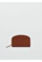 Oval Leather Look Wallet - 2