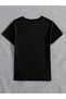Women's Black Bear for Ever Printed Oversize T-Shirt - 2
