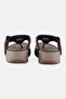 Men Trakk II Toe-Thongs Velcro Closure Sandal, Chocolate Brown - 2