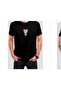 Qubo Unisex Oversize Wide Cut Soft Textured Basic Crew Neck T-Shirt