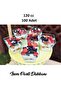 Transparent Crystal Mica Hard Plastic Cubic Prism Bowl 120 Cc 100 Pieces Without Cover Presentation Container - 3