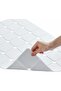 Bathtub and Shower Mat with Suction Cup Non-Slip Soft Silicone Odorless Bath Mat 45 X 70 cm M-161 - 6