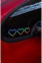 Decorative Hologram Heart Sticker, Car, Motor, Laptop, Phone Sticker