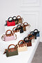Taba Tiger Long Strap Hand, Arm and Shoulder Bag - 5