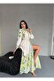 Atlas Fabric Dress (Sash Included) - 4