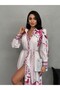 Atlas Fabric Dress (Sash Included) - 3