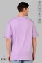 Unisex Crew Neck Winnie the Pooh Printed Cotton Oversize Short Sleeve T-Shirt - 4