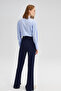 SLIT STEEL PANT - 4