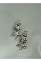 Long Zamak Earrings with Star Figure - 2