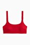 Padded bikini top