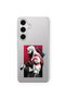 Samsung Galaxy A14 Compatible God of War Kratos Design Printed Transparent Case