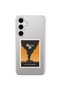 حافظة شفافة مطبوعة بتصميم Breaking Bad متوافقة مع هاتف Samsung Galaxy M34 5G