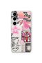 Samsung Galaxy S23 Fe Compatible Star Stuff Design Printed Transparent Case