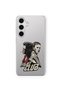 Samsung Galaxy S23 Fe Compatible Fight Club Design Printed Transparent Case