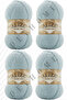 Alize Angora Gold Hand Knitting Thread Yarn Wool Vest Yarn 4 Pieces Acrylic Wool Yarn