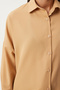 قميص أساسي كبير الحجم CAMEL LDD0003 - 5