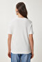 Pack of 2 - Smoked White Lag0002, Cotton Basic Knitted T-Shirt - 8