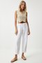 V-Neck Summer Crop Knitwear Vest Vani̇lya Lyy0005 - 3