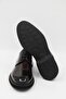 101 5Ym 4176 Men's Classic Shoes - Claret Red - 4