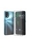 Realme 7 Pro Compatible Case Zebana Transparent Soft Silicone Case Transparent