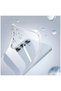 Samsung Galaxy M52 Compatible Case Zebana Transparent Soft Silicone Case Transparent - 3