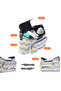 Travel Lite Stroller-SLD by Teknum-Dark Grey + Sunveno Baby Stroller Organizer/Bag-Yellow wave - 6